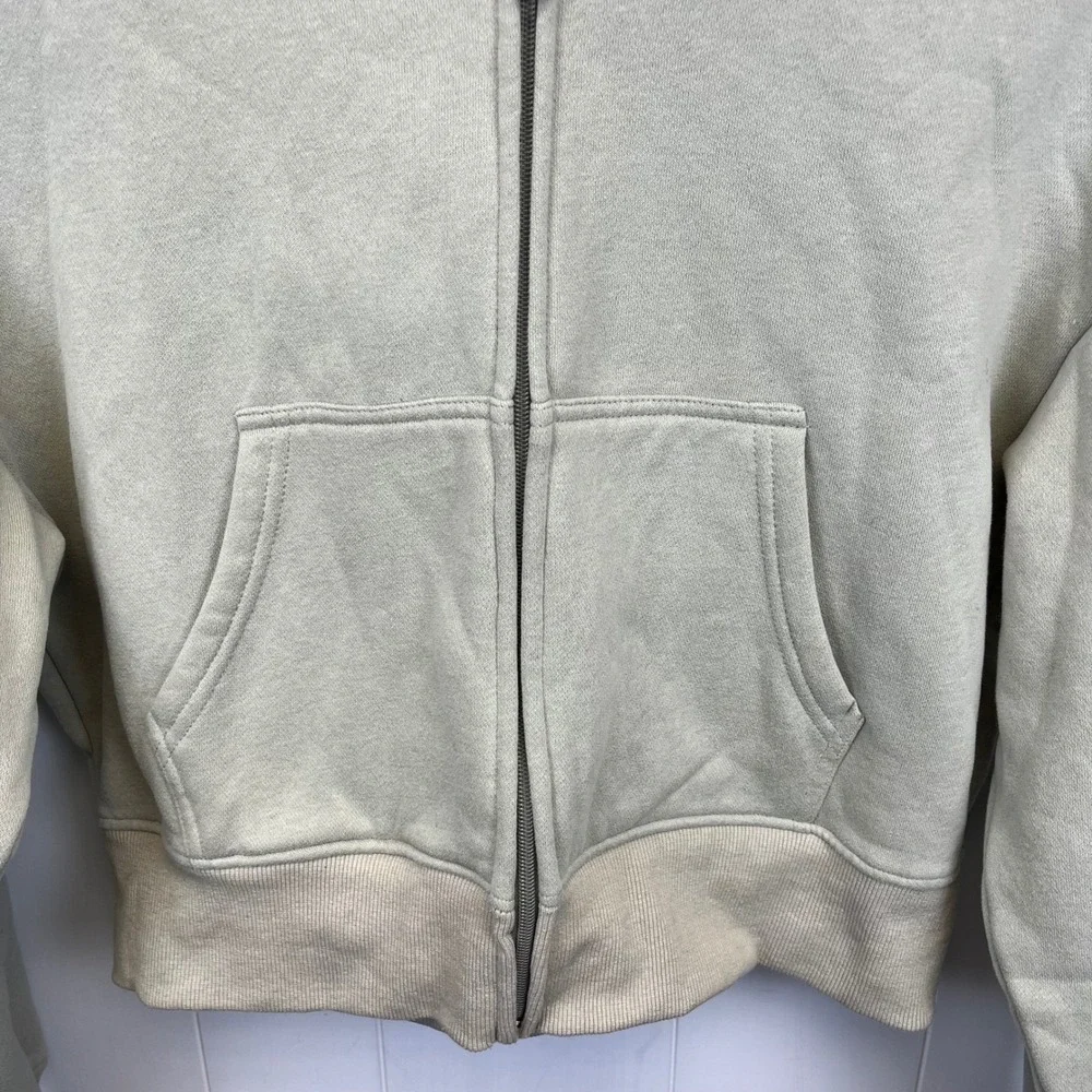 MILKSTAIN zip up
